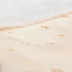 Chaussette de Noël (H45 cm) Étoiles Célestes Dorées