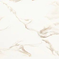 Chemin de table (300 x 28 cm) Marbré Blanc