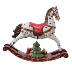 Cheval à bascule (H18 cm) Erland Féérie
