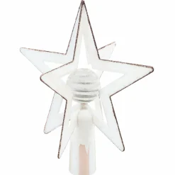 Cimier de sapin 3D Blanc