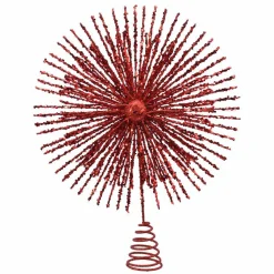 Cimier de sapin Rayons Rouge
