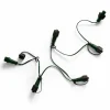 Connecteur câble vert 6 guirlandes système LED Raccordable