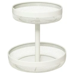 Corbeille à fruits métal (H31 cm) Mayaj Beige