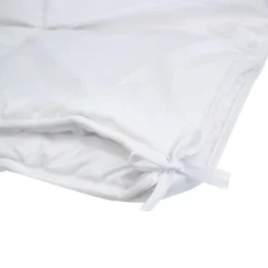 Couette (240 x 220 cm) 4 Saisons Blanche