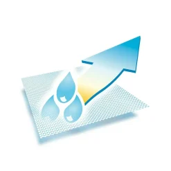 Couette (140 x 200 cm) Respirante et Légère Blanche