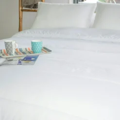 Couette (200 x 200 cm) Respirante et Légère Blanche