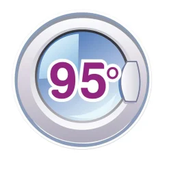 Couette Chaude (240 x 220 cm) Microfibre Lavable à 95°C Blanche