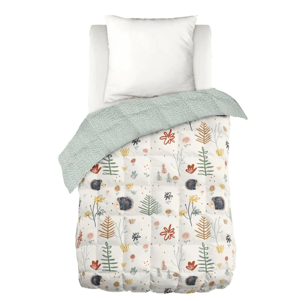 Couette imprimée enfant (140 x 200 cm) Polisson Multicolore