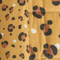 Couette imprimée enfant coton (140 x 200 cm) Lola Caramel