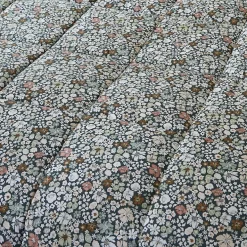 Couette imprimée tempérée (140 x 200 cm) et une taie coton Malia Multicolore