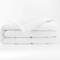 Couette tempérée coton anti acarien (140 x 200 cm) Celeste Blanche