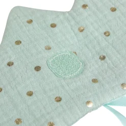 Couronne d'anniversaire enfant coton (40 cm) Roi Verte