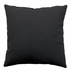 Coussin carré (40 cm) Etna Gris anthracite