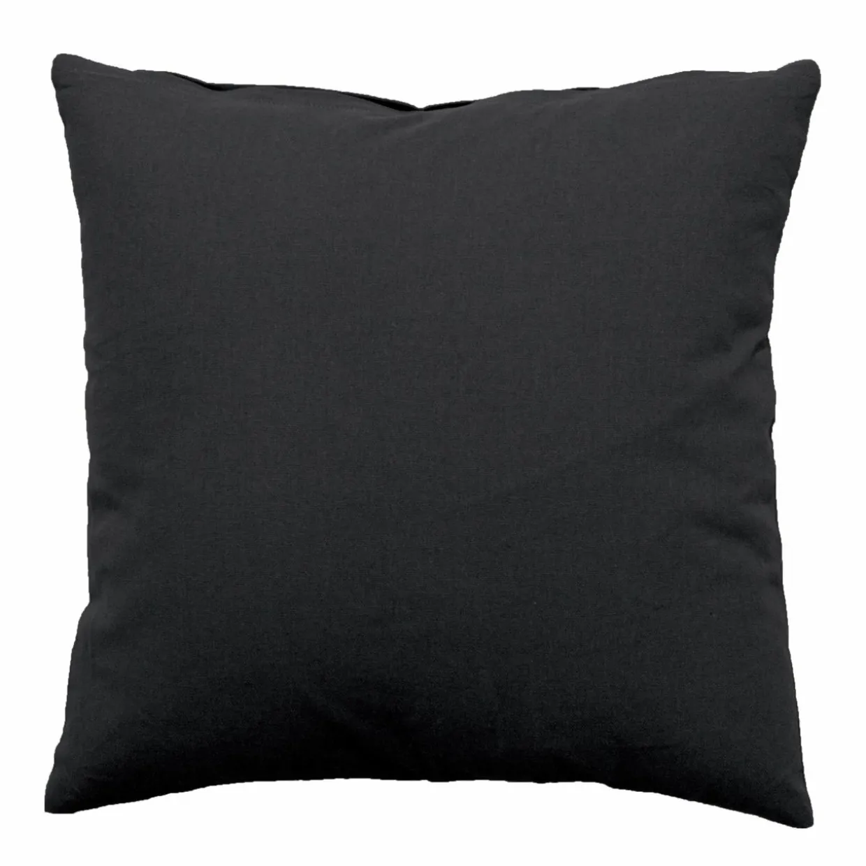 Coussin carré (40 cm) Etna Gris anthracite