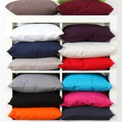 Coussin carré (40 cm) Etna Gris anthracite