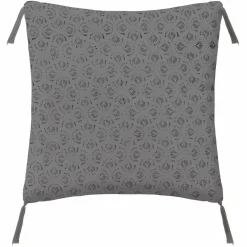 Coussin carré (40 cm) Linah Gris