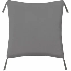 Coussin carré (40 cm) Linah Gris