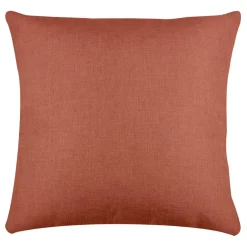 Coussin carré (50 x 50 cm) Béa Terracotta