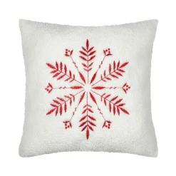 Coussin carré (45 x 45 cm) Bessey Ecru