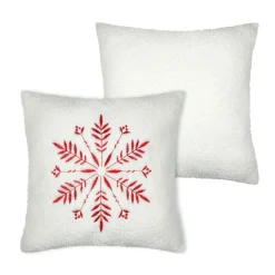 Coussin carré (45 x 45 cm) Bessey Ecru