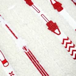 Coussin carré (45 x 45 cm) Bessey Rouge