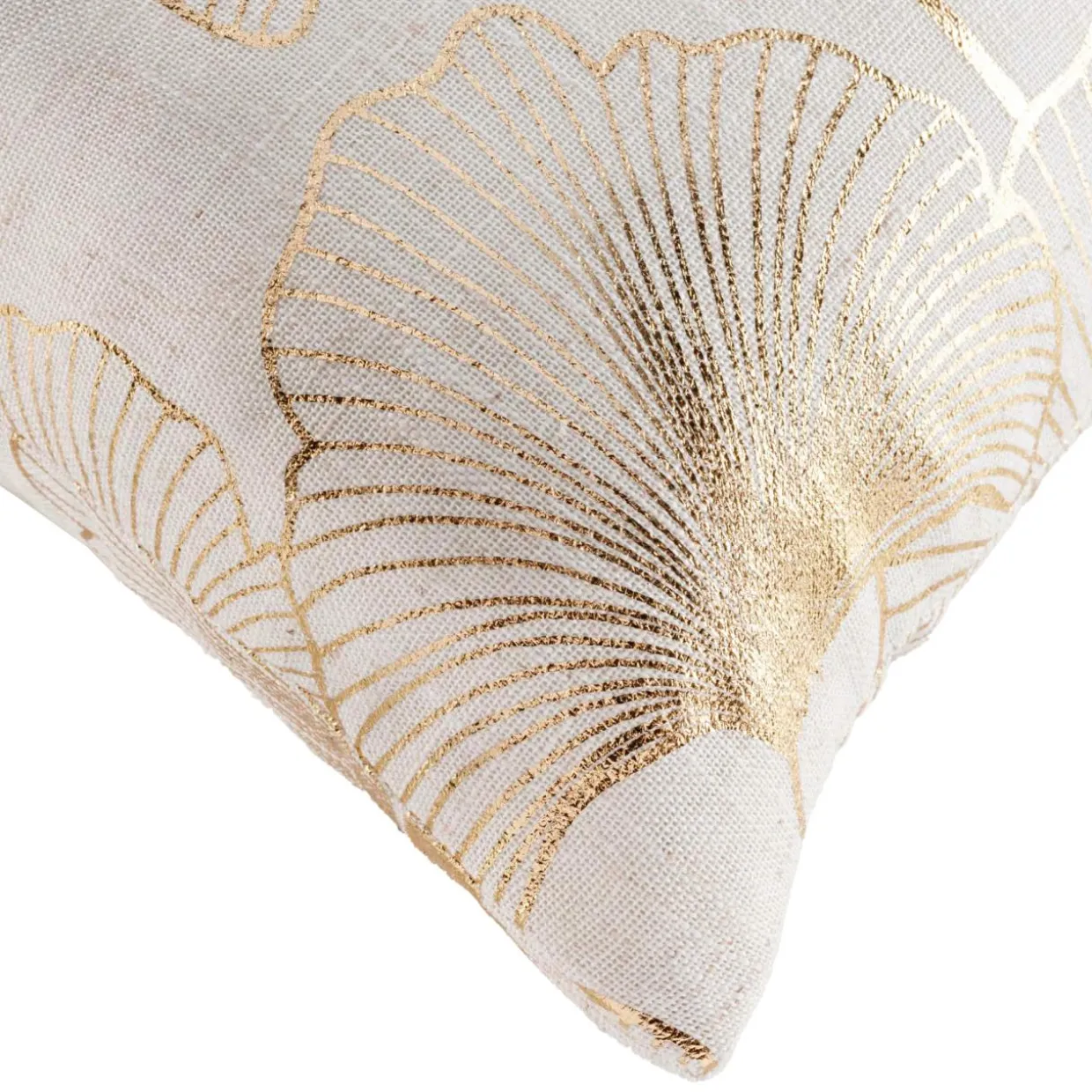 Coussin carré (45 x 45 cm) Kenzy Or