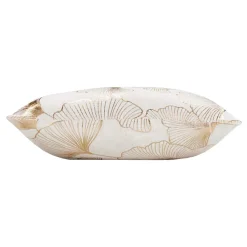 Coussin carré (45 x 45 cm) Kenzy Or