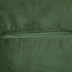 Coussin carré (55 x 55 cm) Lilou Vert kaki