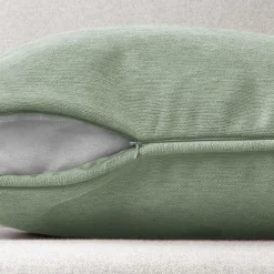 Coussin carré (50 x 50 cm) Minuit Vert kaki