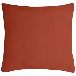 Coussin carré (60 x 60 cm) Nelson Terracotta