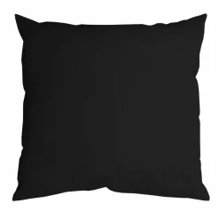 Coussin carré (60 x 60 cm) Nelson Noir