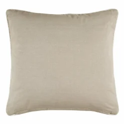Coussin carré coton (40 cm) Yacht Gris