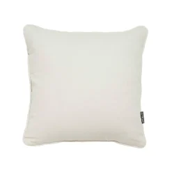 Coussin carré coton (40 x 40 cm) Pixel Beige