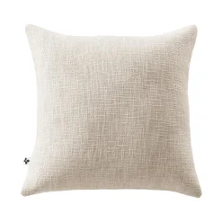 Coussin carré coton (45 x 45 cm) Sixtine Beige
