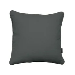 Coussin carré coton (40 x 40 cm) Pixel Gris anthracite