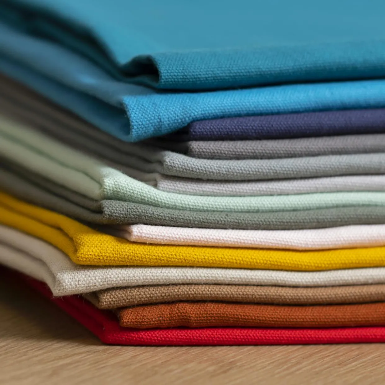 Coussin carré coton (40 x 40 cm) Pixel Gris anthracite