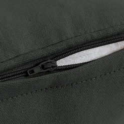 Coussin carré coton (60 x 60 cm) Pixel Gris anthracite