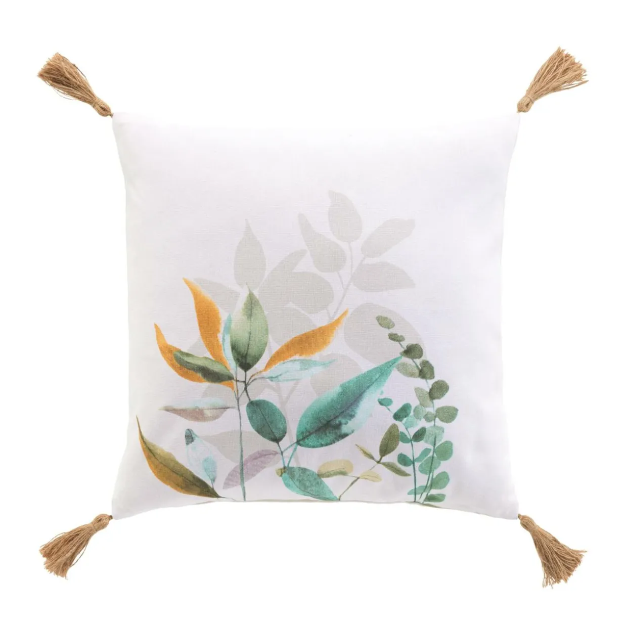 Coussin carré coton (40 x 40 cm) Dilaris Multicolore