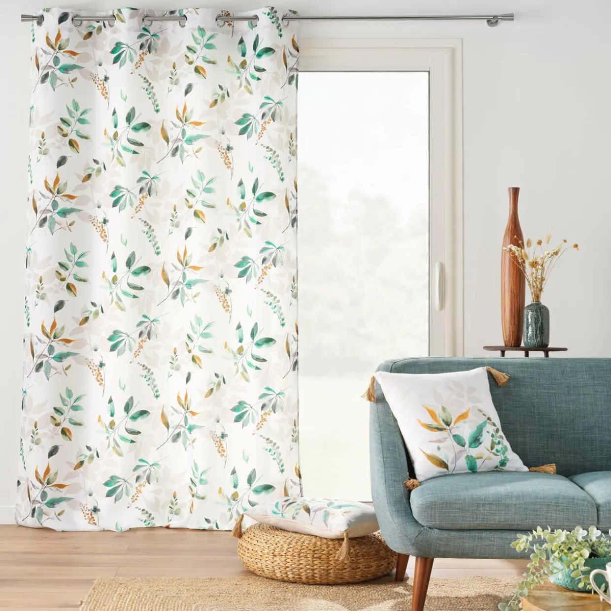 Coussin carré coton (40 x 40 cm) Dilaris Multicolore