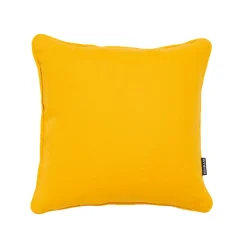 Coussin carré coton (40 x 40 cm) Pixel Jaune moutarde