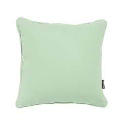 Coussin carré coton (40 x 40 cm) Pixel Vert menthe