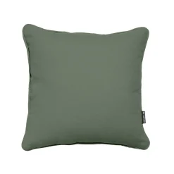Coussin carré coton (40 x 40 cm) Pixel Vert kaki