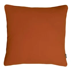 Coussin carré coton (60 x 60 cm) Pixel Terracotta
