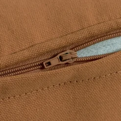 Coussin carré coton (40 x 40 cm) Pixel Camel