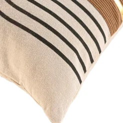 Coussin carré coton (45 x 45 cm) Spyro Ecru