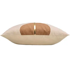 Coussin carré coton (45 x 45 cm) Spyro Ecru