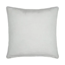 Coussin carré coton (50 x 50 cm) Joséphine Gris