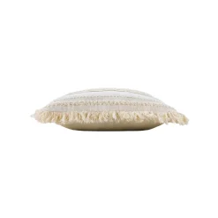 Coussin carré coton (40 x 40 cm) Atlas Beige
