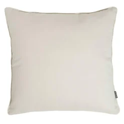 Coussin carré coton (60 x 60 cm) Pixel Beige