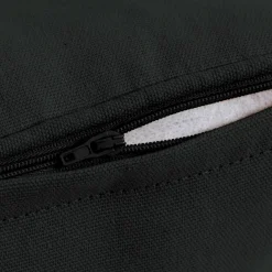 Coussin carré coton (40 x 40 cm) Pixel Noir